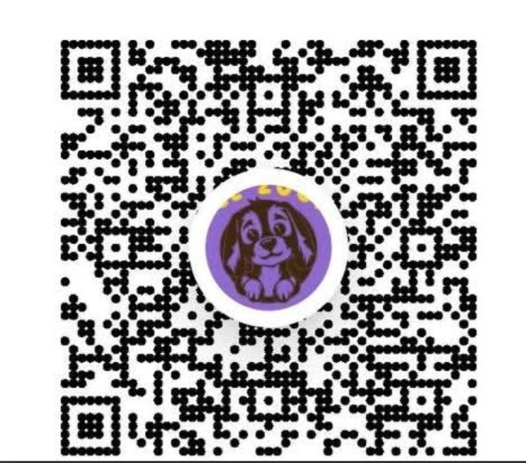QR code to donate to Little Zoomers Puppy Rescue